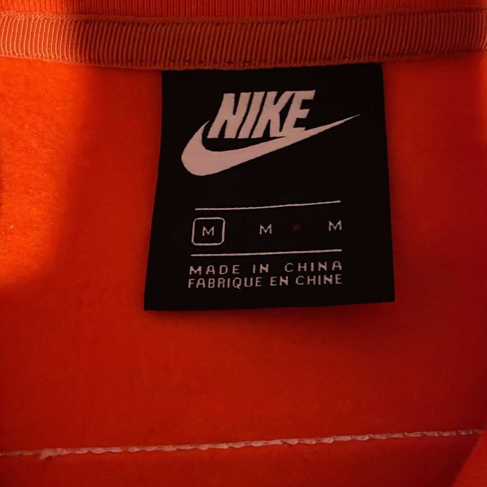 NIKE NSW Element Heavyweight Hoodie - Orange - Picture 7 of 7